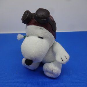 RARE MetLife "SNOOPY" Peanuts Aviator Plush (NEW)